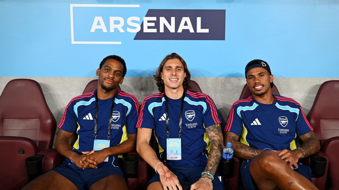 Star Arsenal trio will be fit for start of season – Arteta