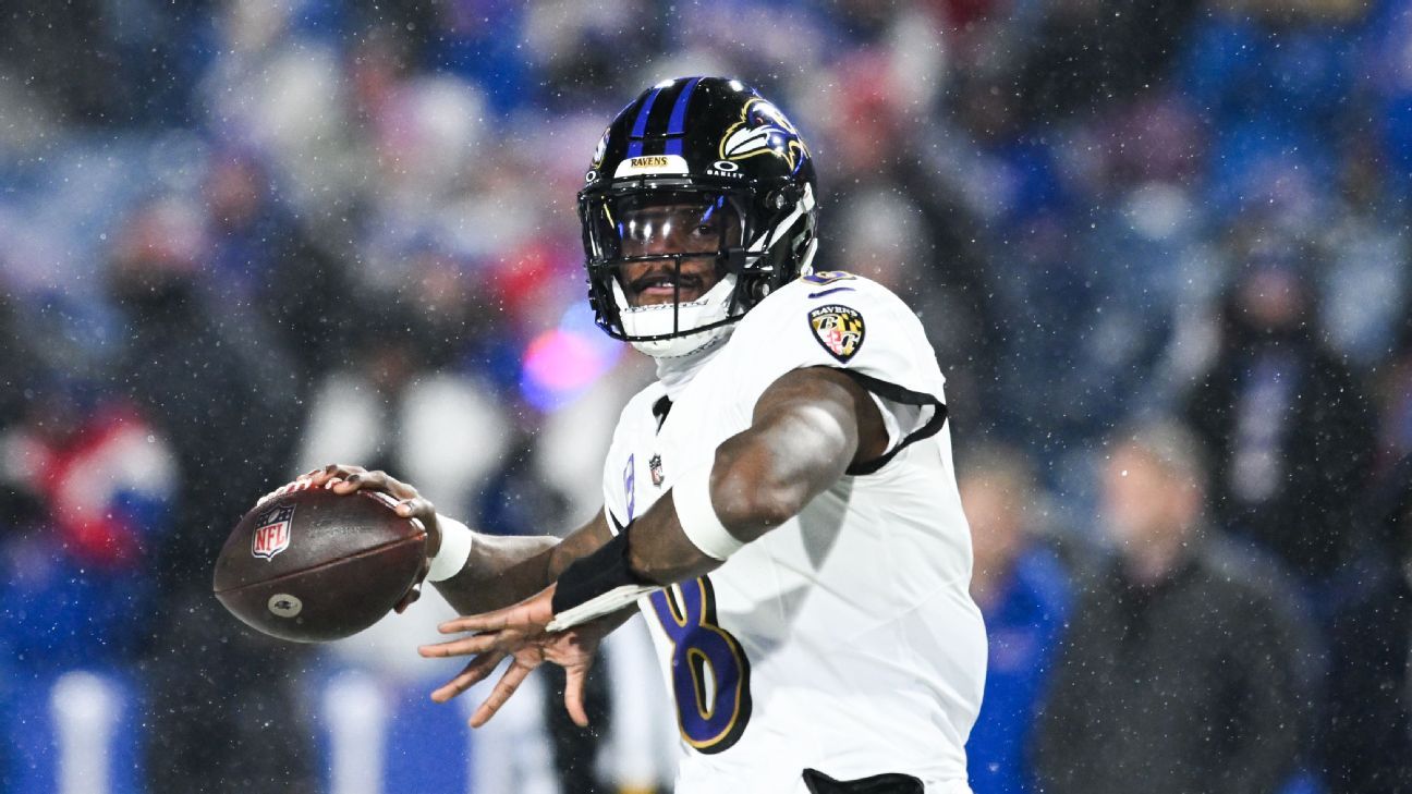 Harbaugh – Lamar Jackson as good a passer as there’s ever been