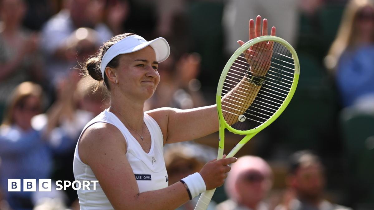 Wimbledon 2025 results: Barbora Krejcikova wins as top seeds advance