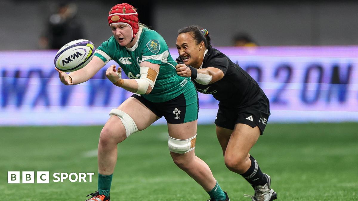 Aoife Wafer: IRFU ‘completely’ support star back row’s move to Harlequins says Lynne Cantwell