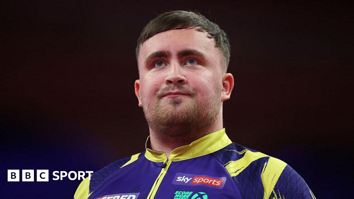 World Matchplay 2025: Luke Littler reaches last four, Josh Rock beats Gerwyn Price