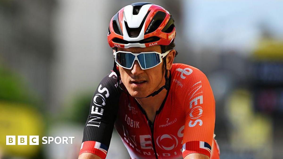 Geraint Thomas set for Welsh farewell on Tour of Britain 2025