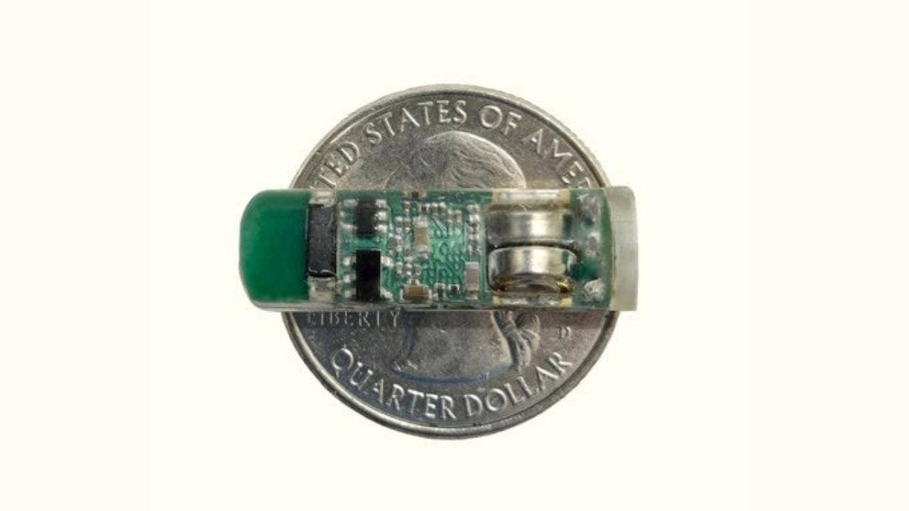 PillTrek smart capsule offers real-time wireless gut health monitoring