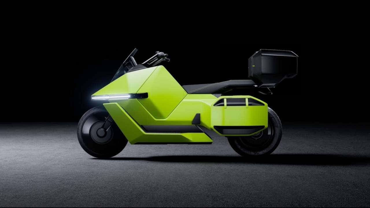 New self-driving scooter can park itself and drive to charging stations