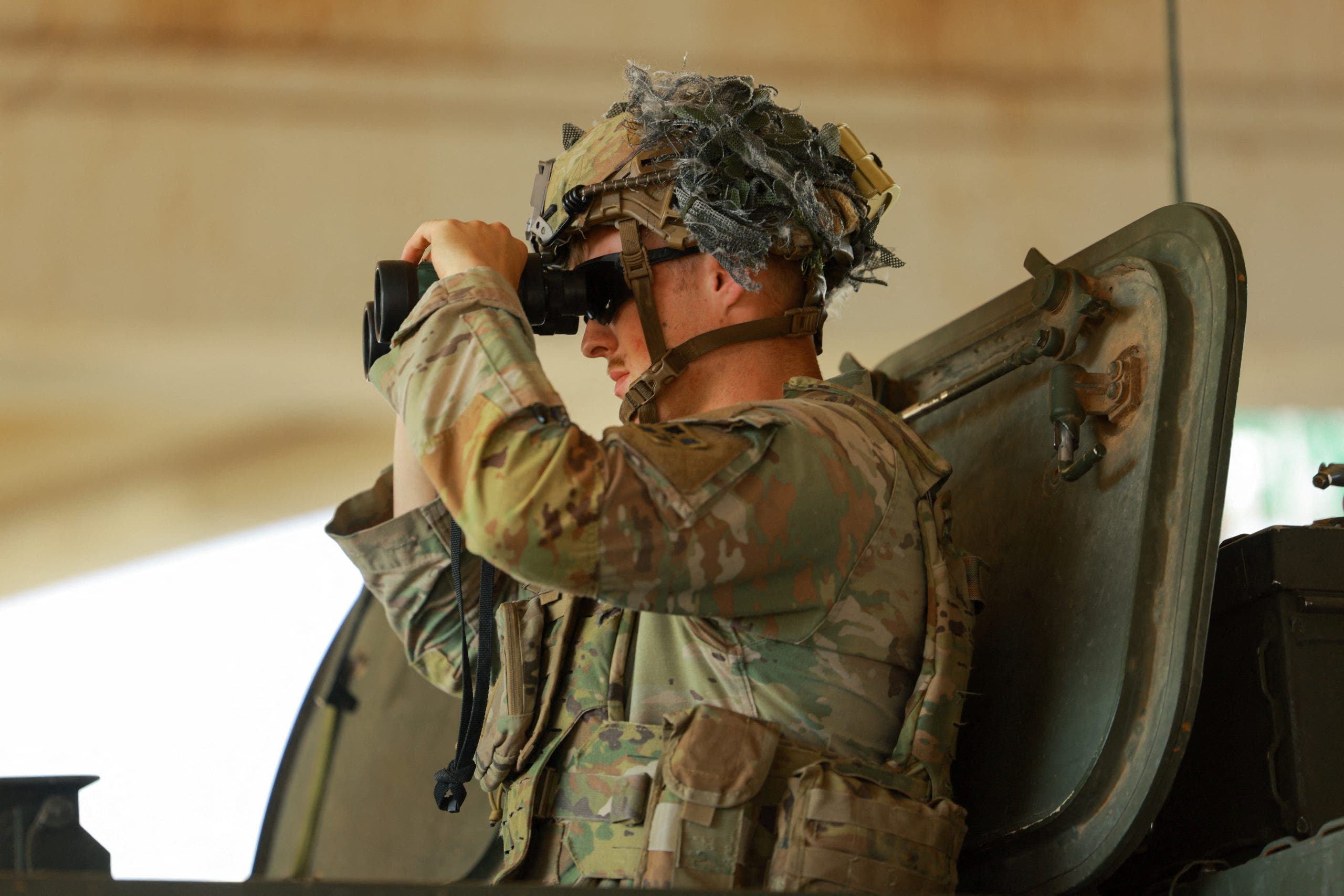 Military expands role as Air Force, Navy take over southern border lands