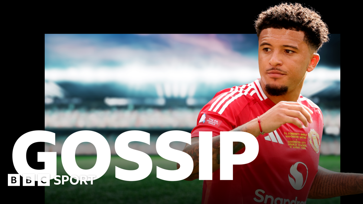 Football gossip: Sancho, Kolo Muani, Estupinan, Ferguson, Sterling