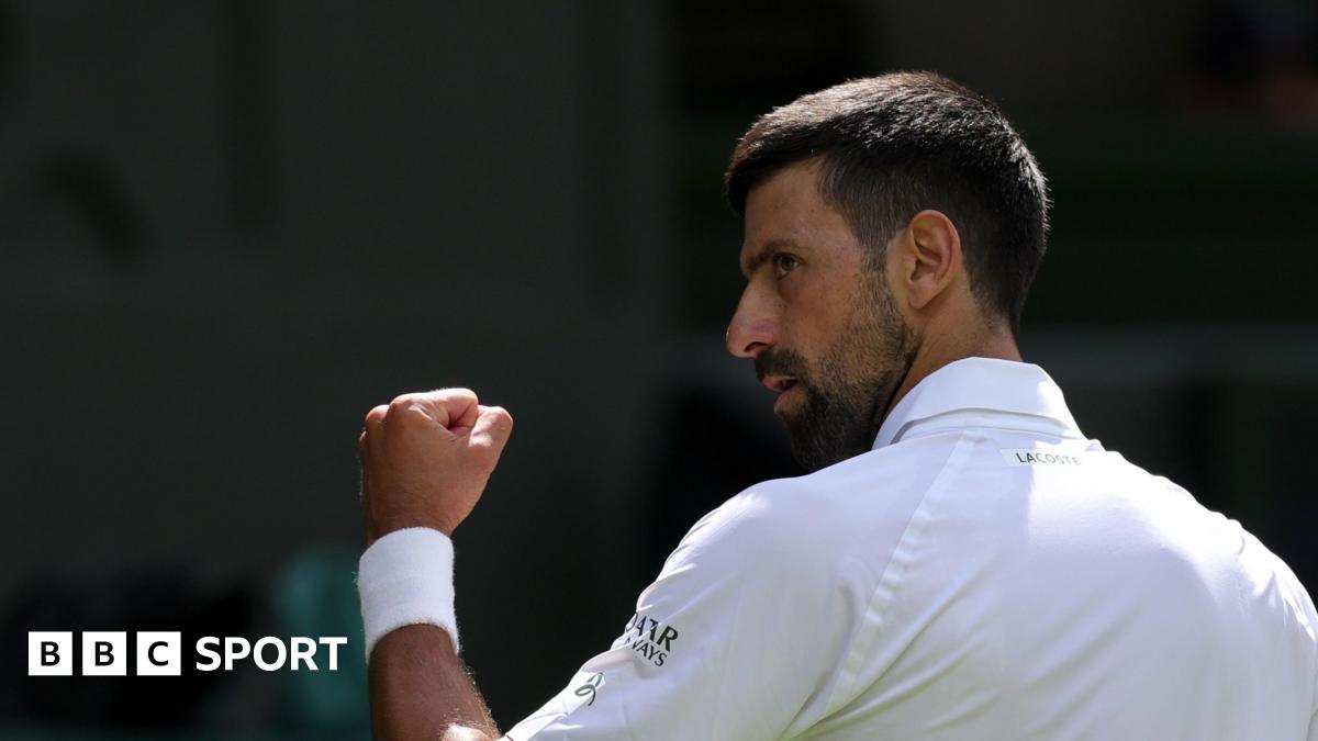 Wimbledon 2025 results: Novak Djokovic outclasses Dan Evans, Jack Pinnington Jones beaten by Flavio Cobolli