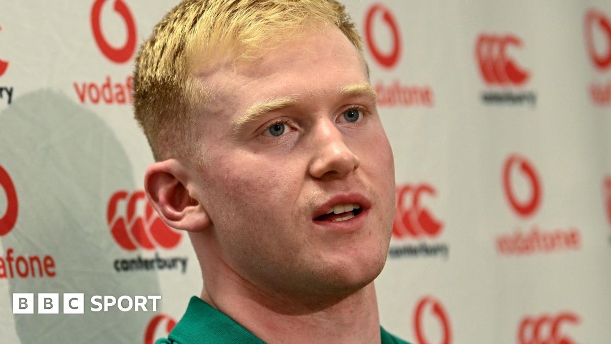 British and Irish Lions: Jamie Osborne called up as cover for Blair Kinghorn