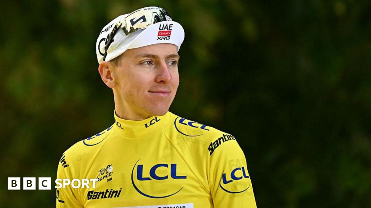 Tadej Pogacar: Tour de France winner to skip Vuelta a Espana to rest for World Championships