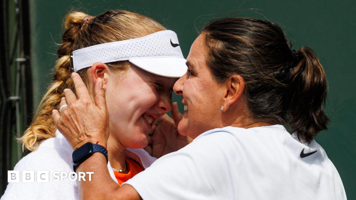 Wimbledon 2025: Mirra Andreeva nurtured by former champion Conchita Martinez