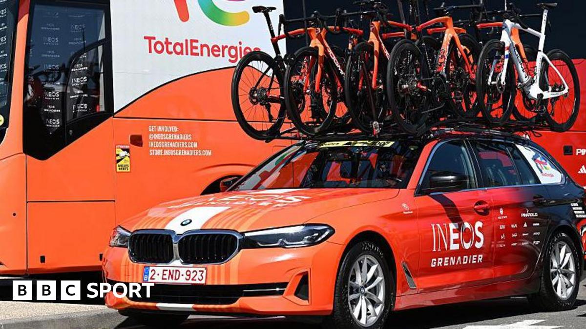 Ineos Grenadiers staff member leaves Tour amid doping investigation