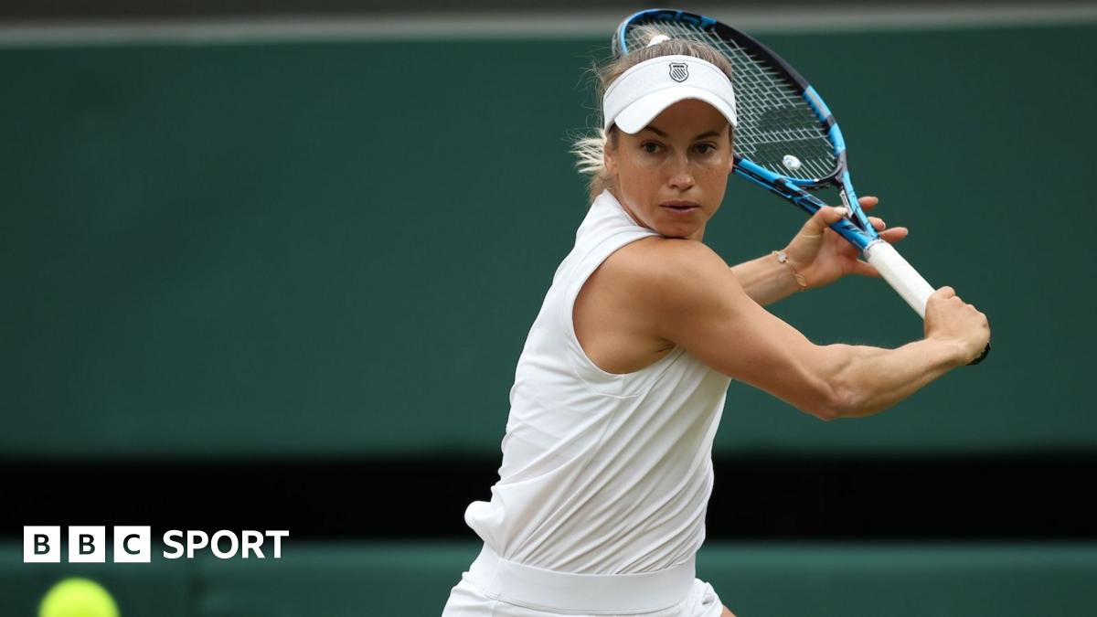Wimbledon 2025: Yulia Putintseva wanted man removed for ‘political’ shouting