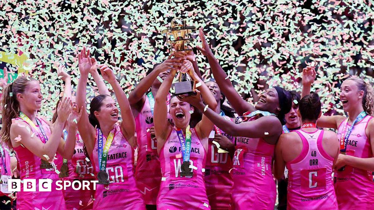 Netball Super League Grand Final: London Pulse beat Loughborough Lightning to win first title