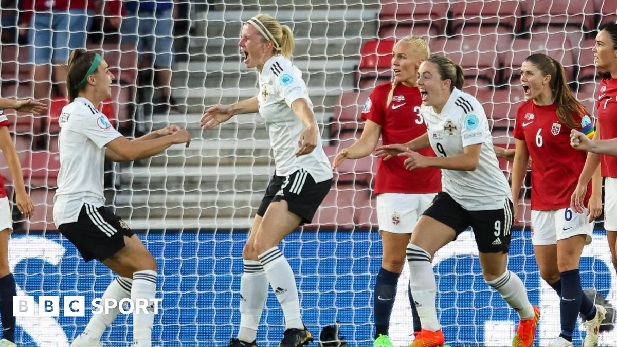 Northern Ireland: How have Tanya Oxtoby’s team progressed since Euro 2022?