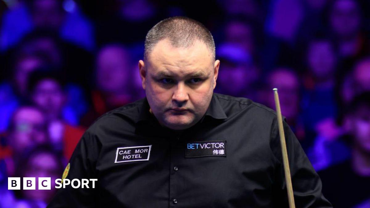 Snooker: Stephen Maguire wins 2025 Championship League