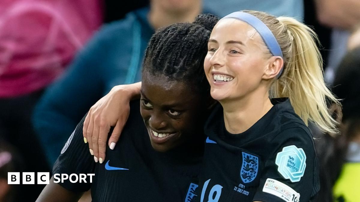 Women’s Euro 2025: ‘Kelly & Agyemang are this year’s Russo & Toone’