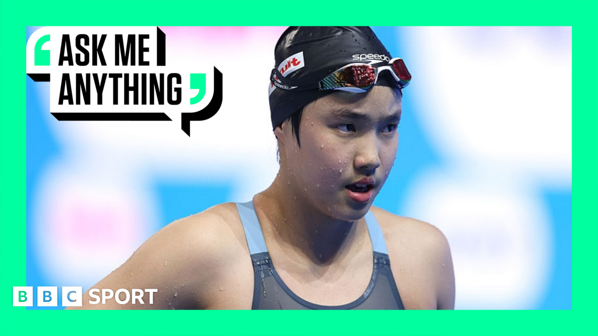 Who is Yu Zidi? Meet China’s 12-year-old swimming sensation