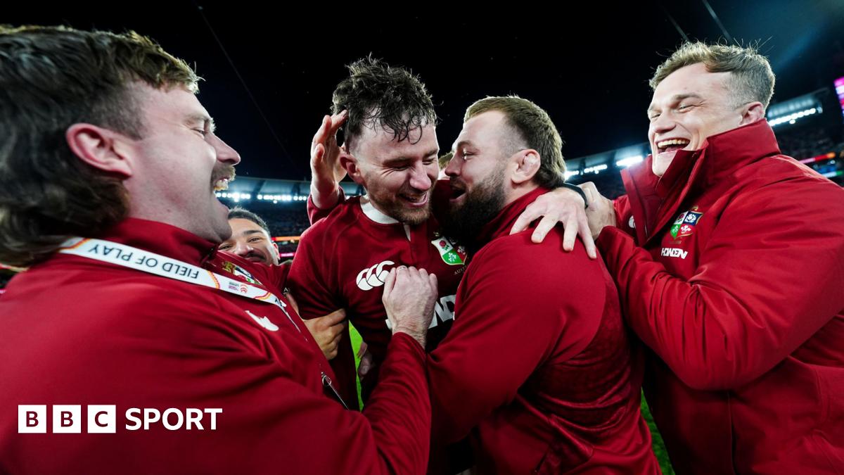 Australia 26-29 British and Irish Lions: Courageous Lions get it done in dramatic circumstances