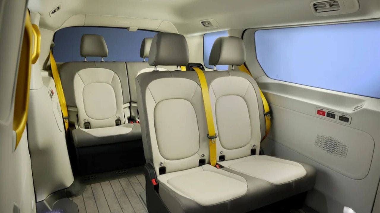 Volkswagen’s ID. Buzz van brings Level 4 driverless tech to cities