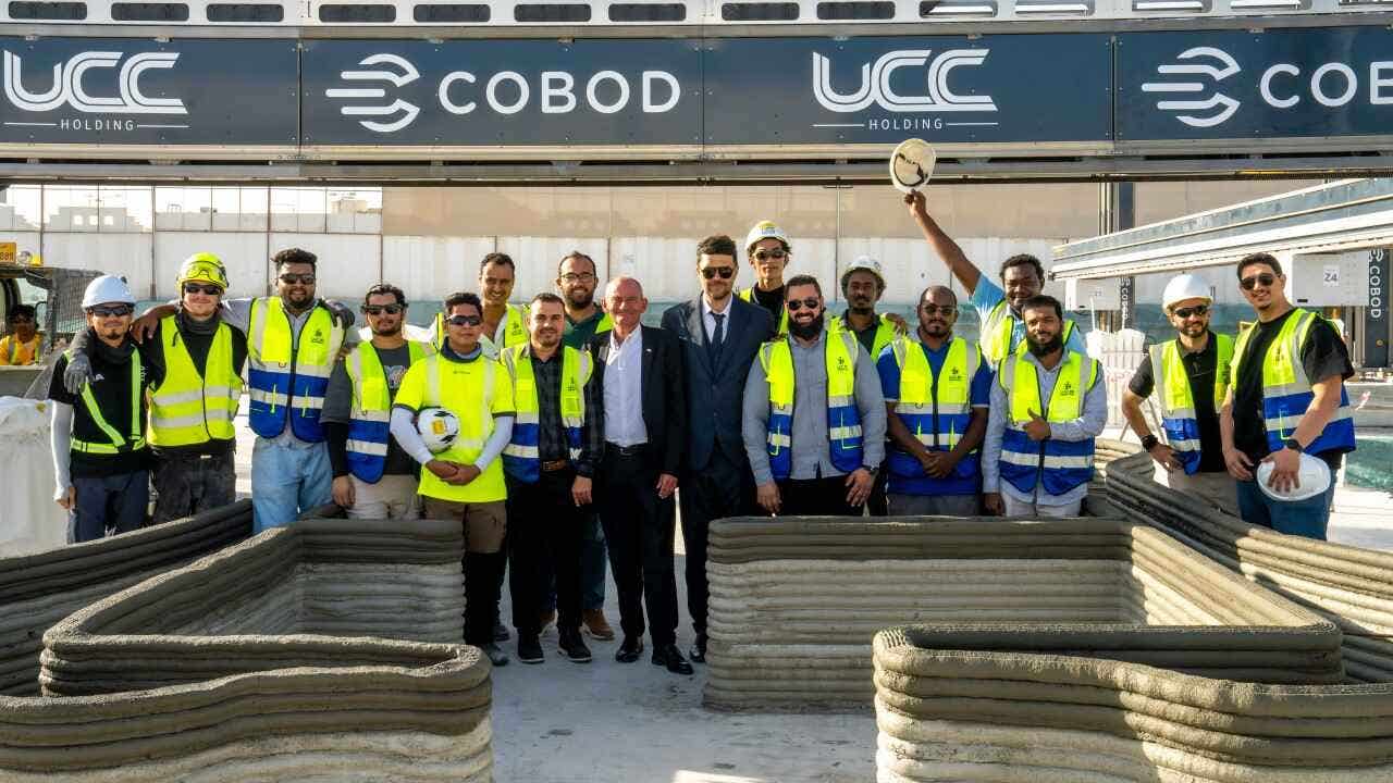 Qatar launches massive 3D-printed schools project to transform education