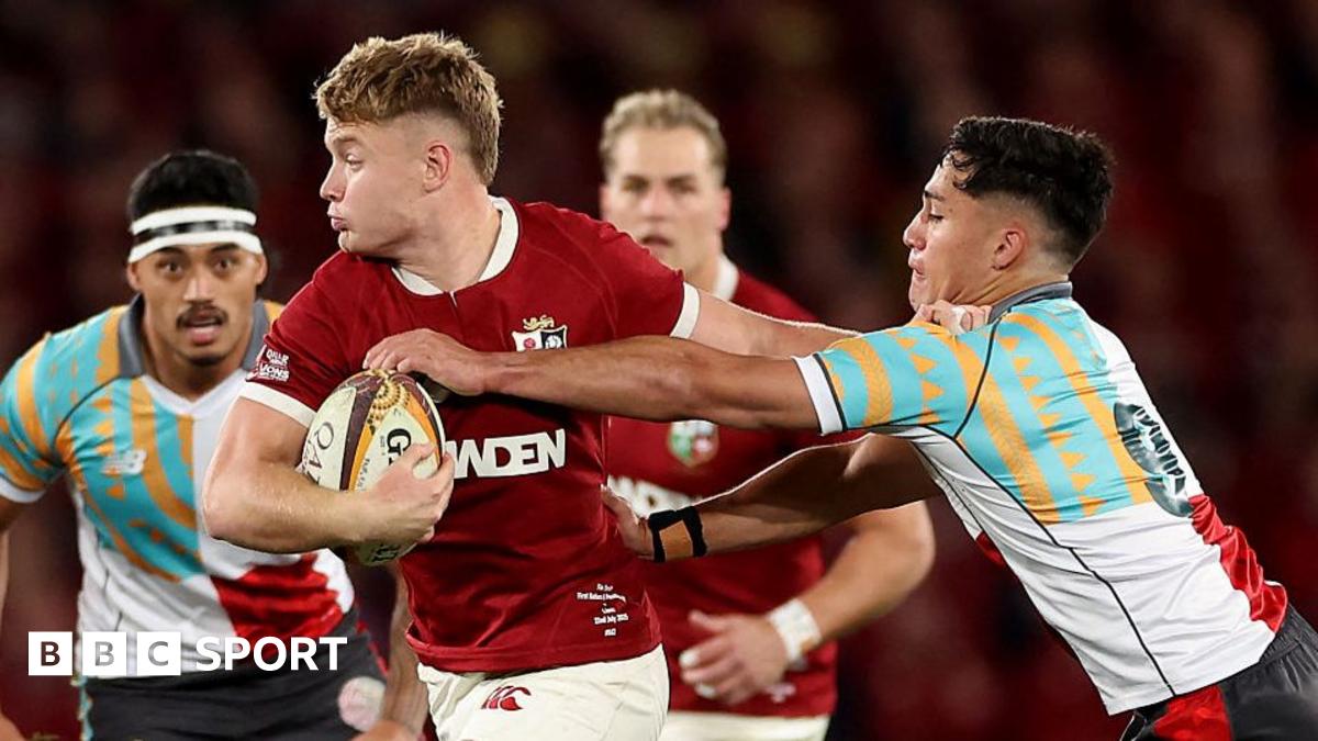 First Nations and Pasifika XV 19-24 Lions: Lions hang on for win