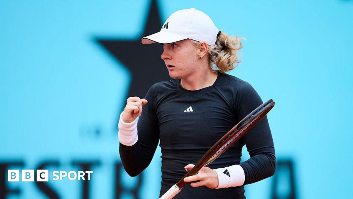 Francesca Jones: Briton beats Anouk Koevermans to win second Challenger Title