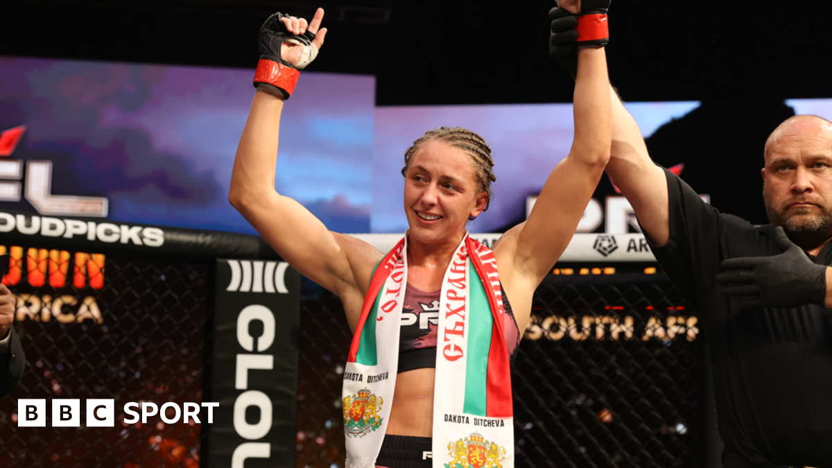 PFL Africa: Dakota Ditcheva shrugs off injured hand to beat Sumiko Inaba by decision
