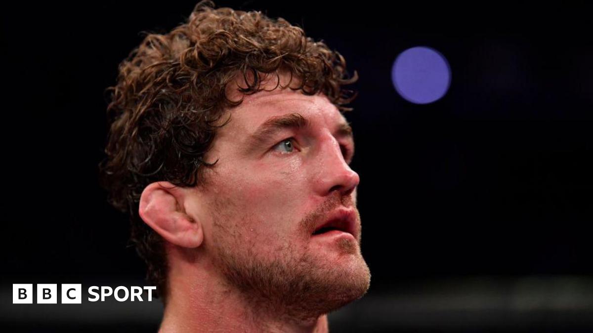 Ben Askren says he ‘died four times’ before life-saving double lung transplant