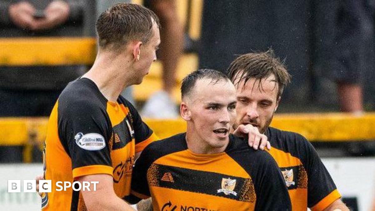 Third-tier Alloa Athletic among qualifiers in Premier Sports Cup