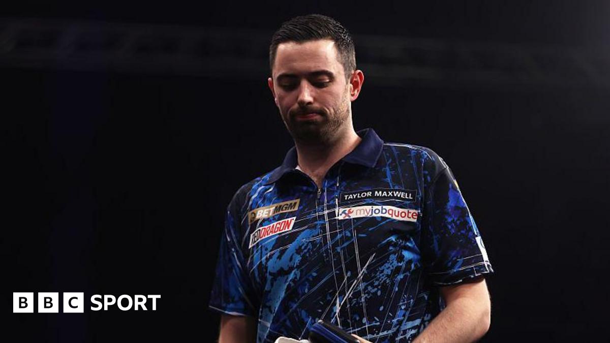 World Matchplay: Luke Humphries suffers shock defeat by Gian van Veen
