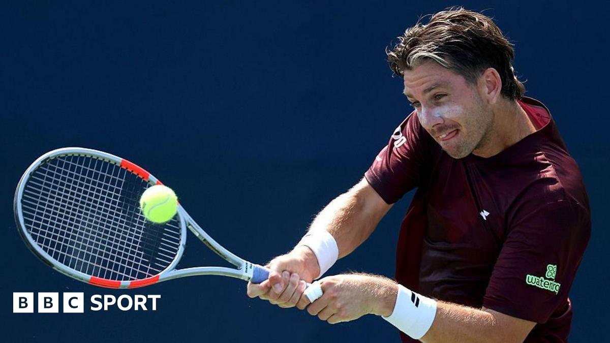 Canadian Open: Cameron Norrie out after Aleksandar Vukic defeat