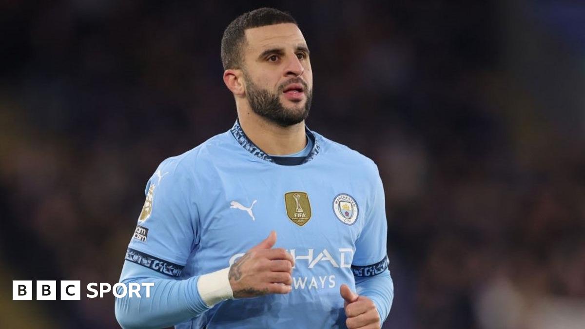Kyle Walker: Defender leaves Manchester City for Burnley