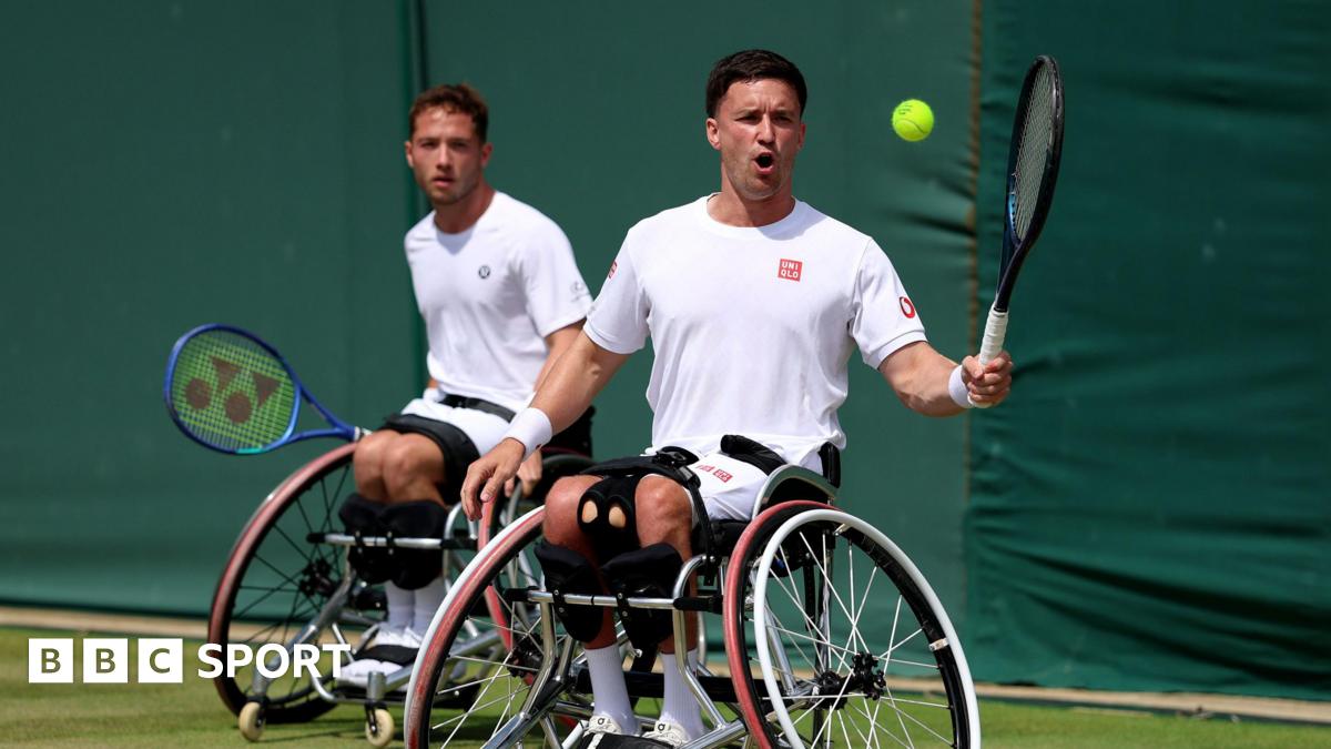 Wimbledon 2025 results: Alfie Hewett and Gordon Reid begin doubles title defence with win