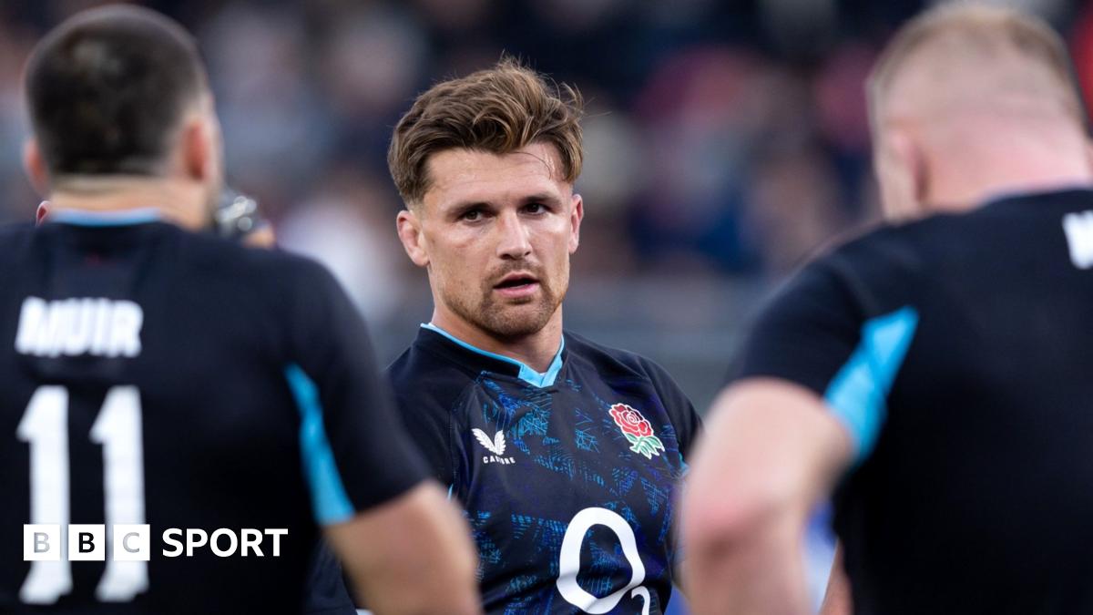 Argentina v England: Henry Slade out of tour with hand injury