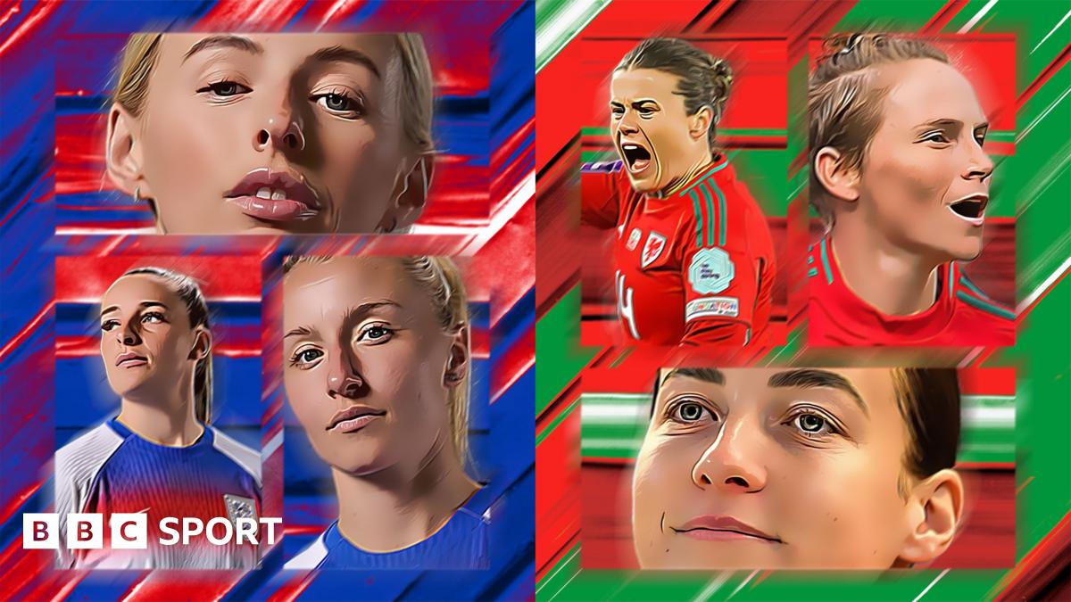 England v Wales: Pick your combined team at Euro 2025
