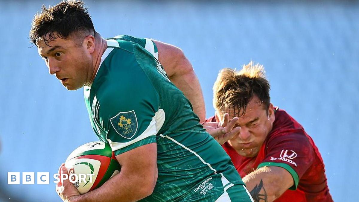 British and Irish Lions: Tom Clarkson joins Lions as front row cover