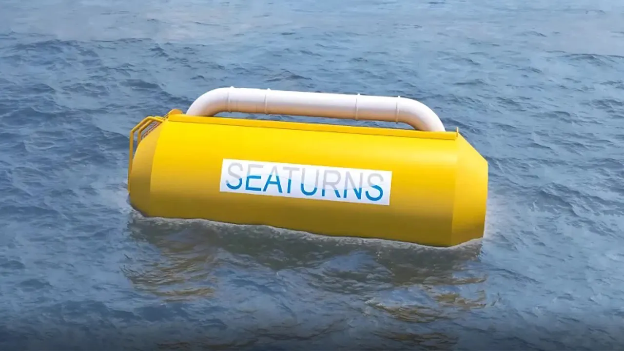 Lowering your electric bill could be floating in the ocean
