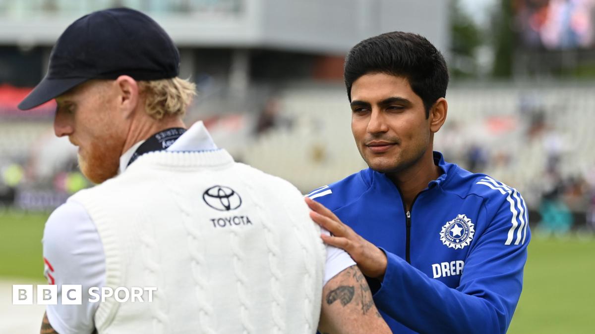 England v India: Shubman Gill’s defiance in fourth Test draw in Manchester could be making of new captain