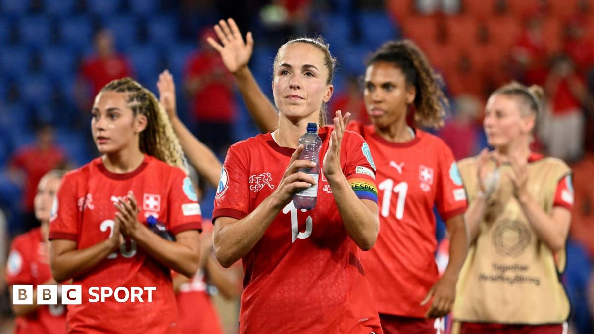 Women’s Euro 2025: Hosts Switzerland lose opening game to Norway but Pia Sundhage still targets quarter-finals