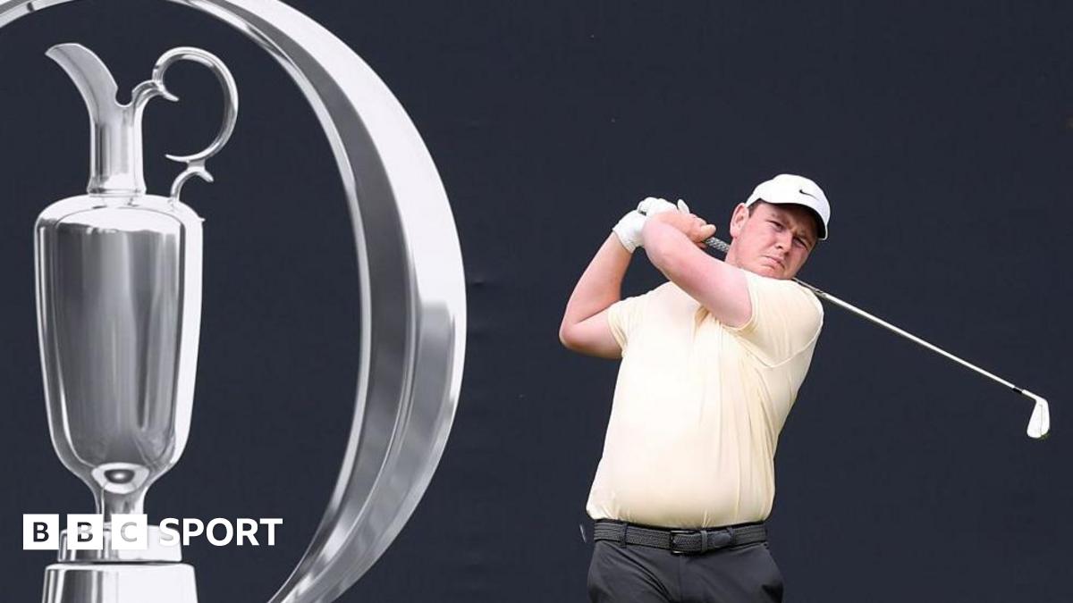 The Open: ‘I now know that I can win a major’ – Bob MacIntyre