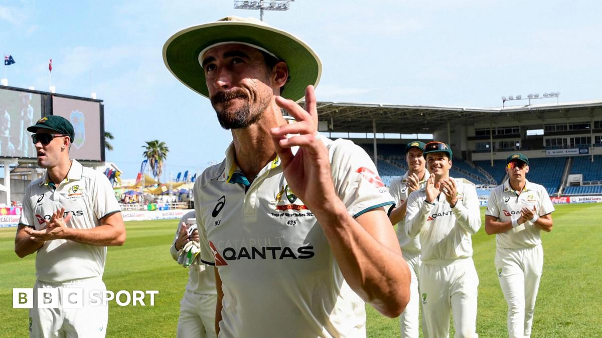 Australia skittle Windies for 27 – lowest Test total for 70 years