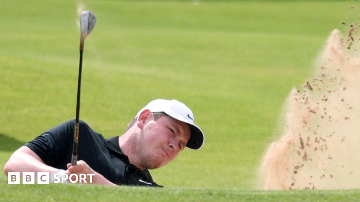 The Open 2025: Bob MacIntyre needs ‘hot start’ on final day