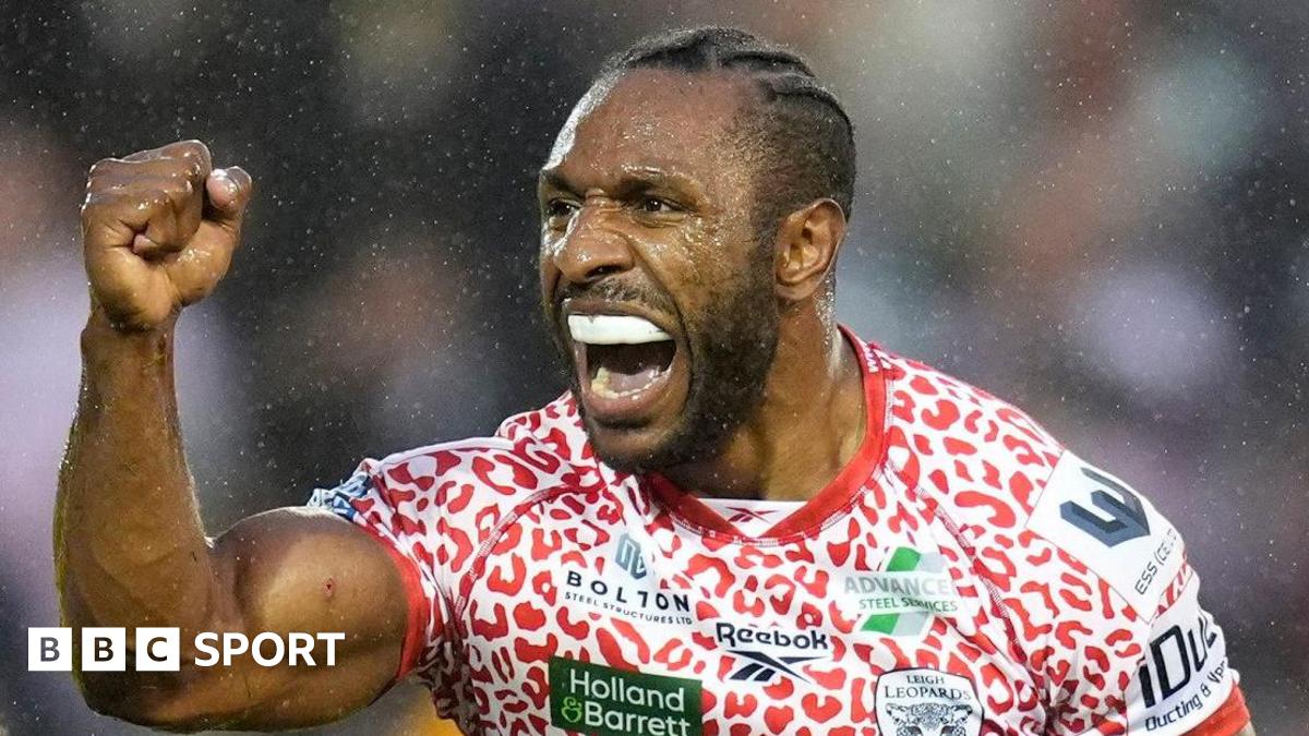 Leigh Leopards 18-8 Wigan Warriors – Fightback win sends Leopards up to third in Super League