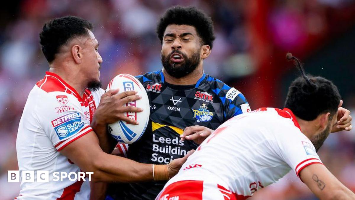 Super League: Hull KR 8-14 Leeds Rhinos – Lachie Miller stuns leaders