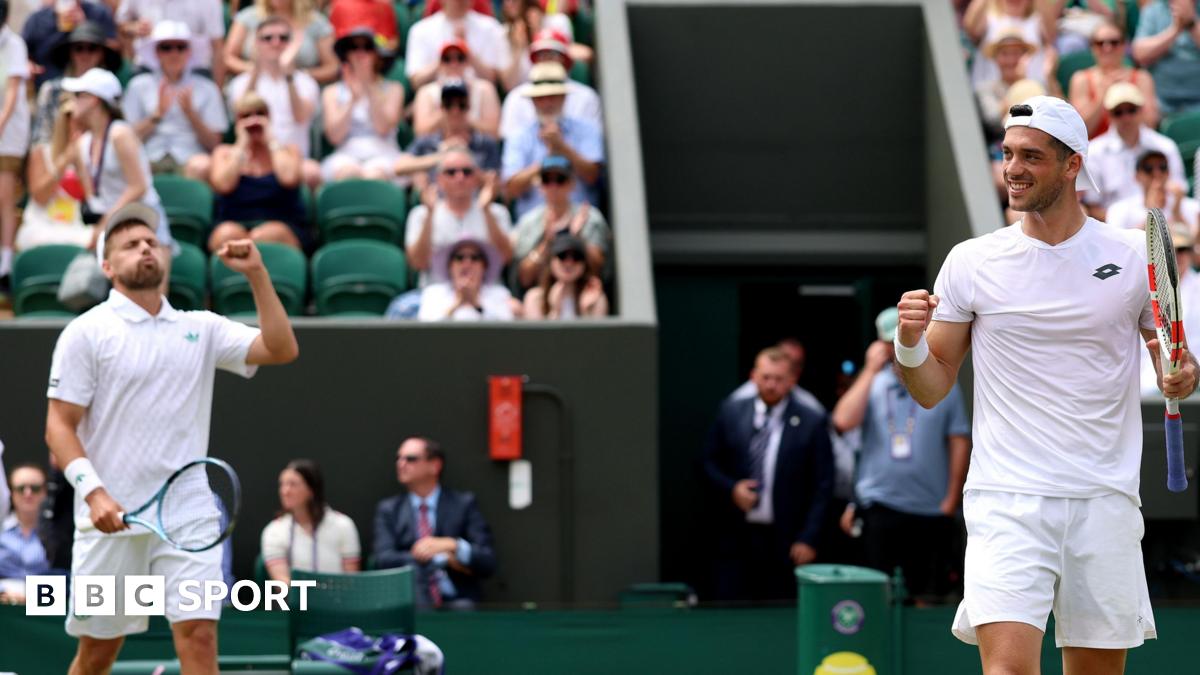 Wimbledon 2025 results: Julian Cash and Lloyd Glasspool make history to reach Wimbledon final