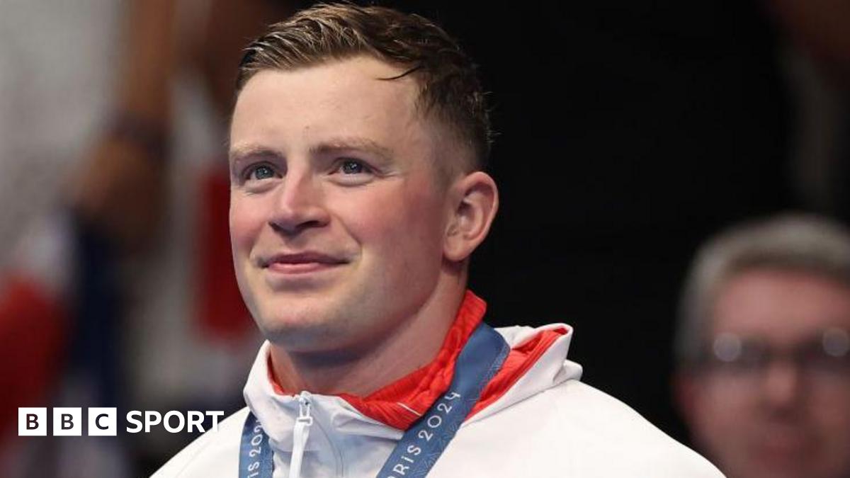 Adam Peaty targeting four gold medals at 2028 Olympics