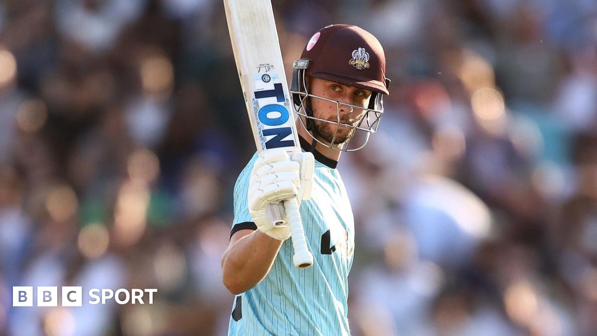 T20 Blast: Surrey top of South Group after beating Middlesex at Lord’s