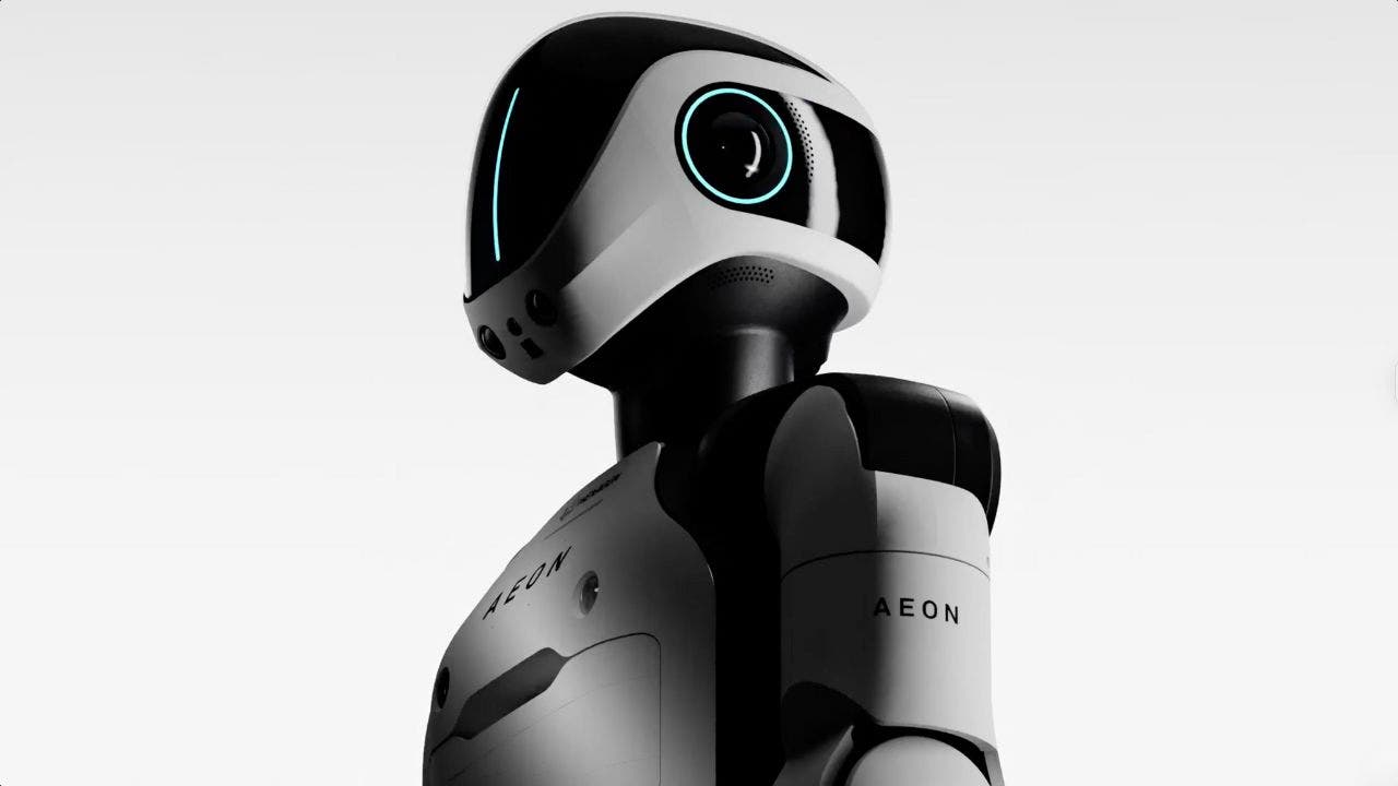 Hexagon’s AEON humanoid robot aims to solve factory labor shortages