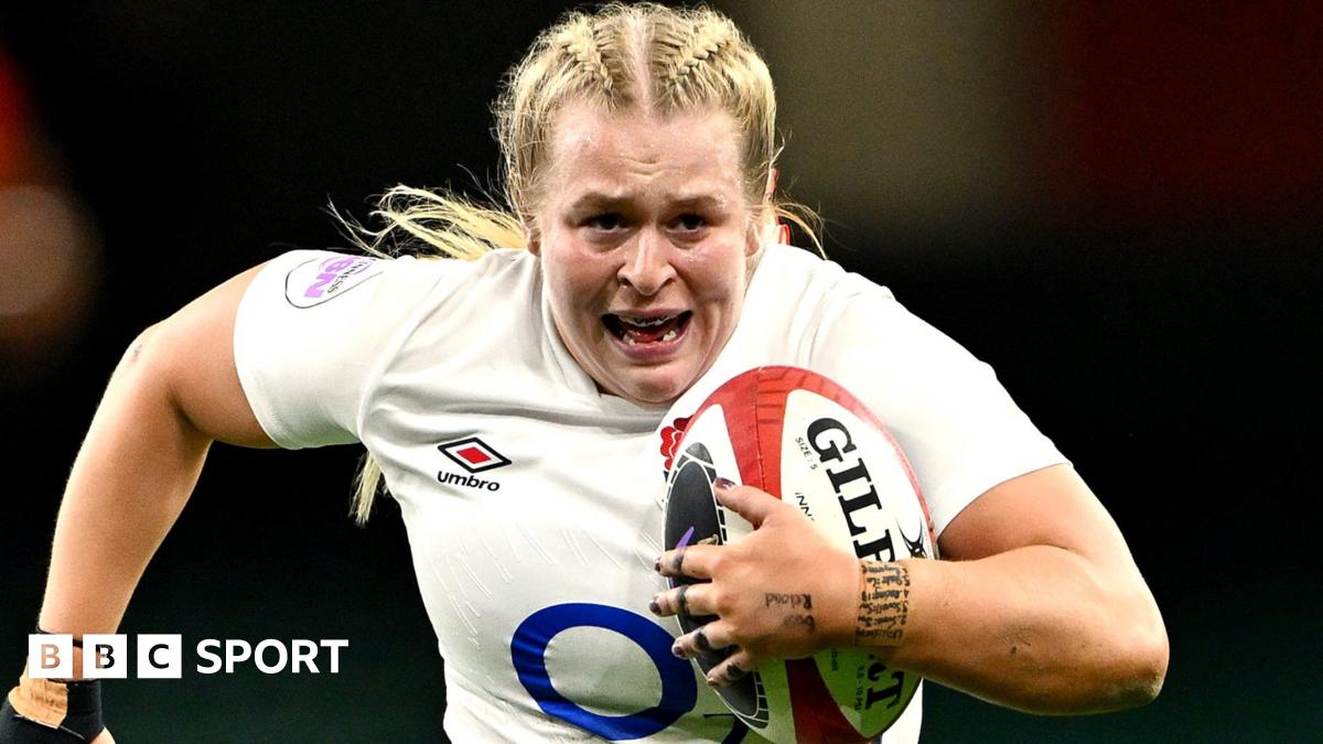 Women’s Rugby World Cup: England name Burton in back row for Spain warm-up
