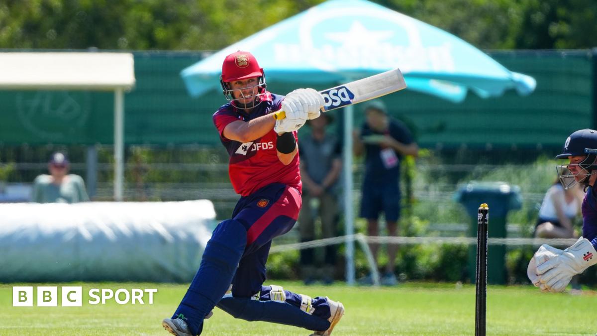 Jersey stun Scotland to stay in hunt for T20 World Cup